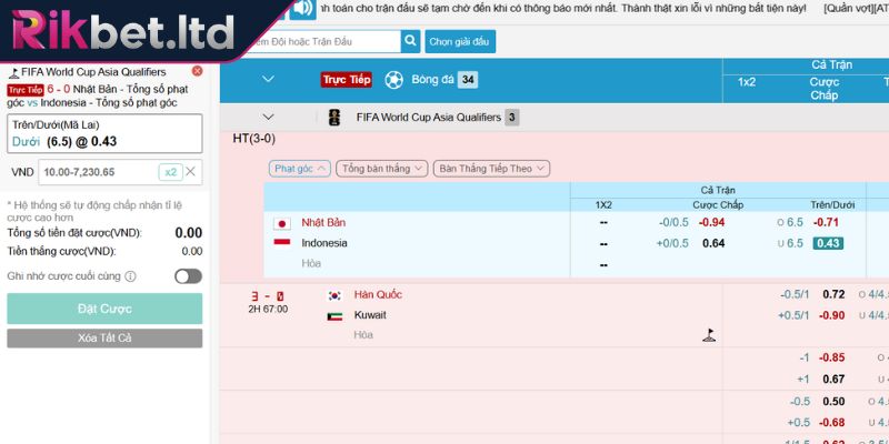 IM Sports RIKBET – Thế Giới Giải Trí Thể Thao Siêu Đẳng Cấp 2 Tỷ lệ cược cập nhật nhanh theo thời gian thực đầy cạnh tranh