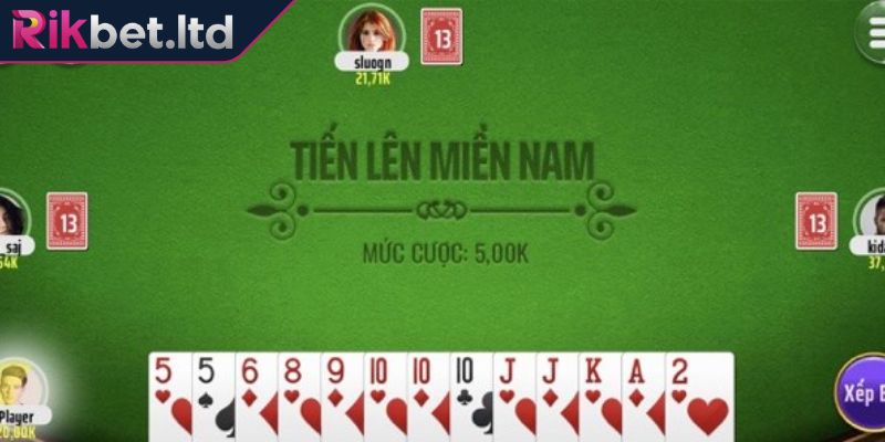 Tiến Lên Miền Nam RIKBET – Cách Chơi Dễ Hiểu Cho Các Tân Thủ 2 Các lượt chơi Tiến Lên Miền Nam tại RIKBET